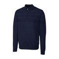 Cutter & Buck Men's Douglas Half Zip Sweater